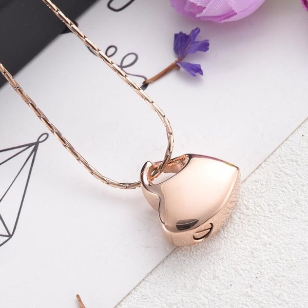 pendant necklaces engrave heart fashion women necklace stainless steel cremation urn for ashes charm memorial, Silver
pendant necklaces engrave heart fashion women necklace stainless steel cremation urn for ashes charm memorial, Silver