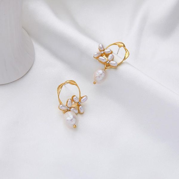 dangle & chandelier fashion arrival simple design cute earring for women korean acrylic pearl flower handmade appointment gift jewelry, Silver
dangle & chandelier fashion arrival simple design cute earring for women korean acrylic pearl flower handmade appointment gift jewelry, Silver