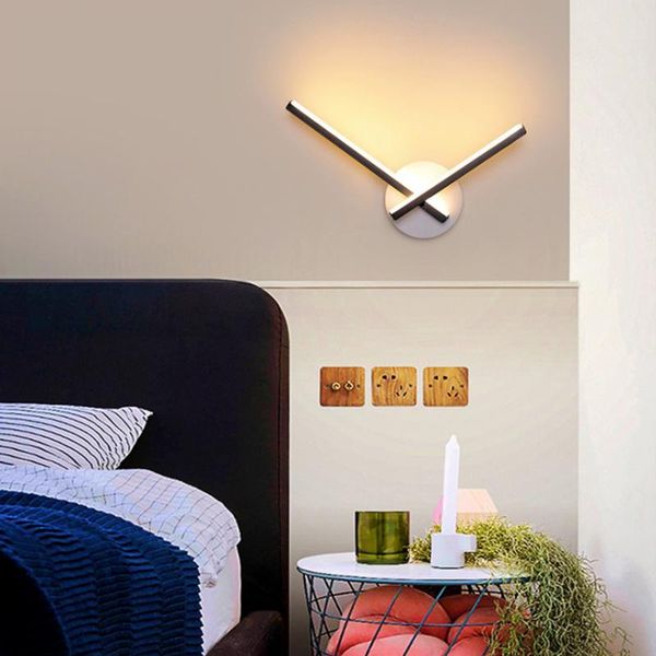 modern minimalist wall lamps living room bedroom bedside 10-15w ac96v-260v led sconce aisle lighting decoration
modern minimalist wall lamps living room bedroom bedside 10-15w ac96v-260v led sconce aisle lighting decoration