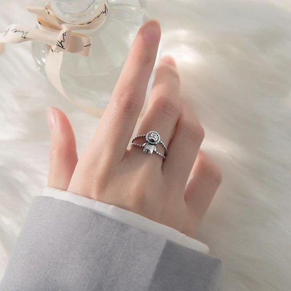 cluster rings 925 sterling silver little lion ring vintage punk charm boho minimalism birthday gift haut femme anillos for women jewelry, Golden;silver
cluster rings 925 sterling silver little lion ring vintage punk charm boho minimalism birthday gift haut femme anillos for women jewelry, Golden;silver