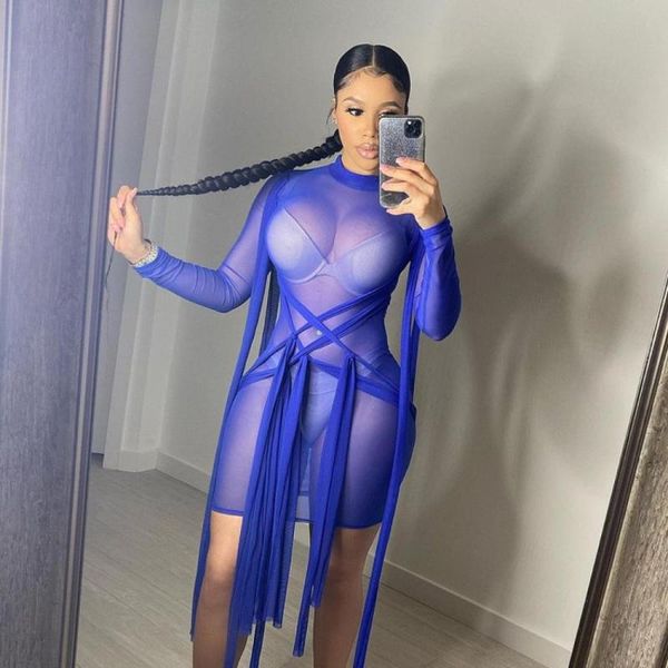 casual dresses 2021 summer ladies women's mesh see-through straps pure color high elastic dress skirt, Black;gray
casual dresses 2021 summer ladies women's mesh see-through straps pure color high elastic dress skirt, Black;gray