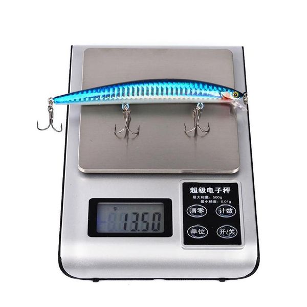 new sea lure slender shape lure minnow fishing lure 12.5g 13.5cm abs plastic hard bait casting spin jlldea warmslove
new sea lure slender shape lure minnow fishing lure 12.5g 13.5cm abs plastic hard bait casting spin jlldea warmslove