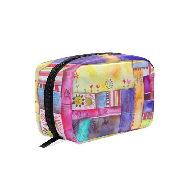 cosmetic bags & cases fengju makeup bag portable toiletries fashionable square organizer for girls lady woman geometry flowers
cosmetic bags & cases fengju makeup bag portable toiletries fashionable square organizer for girls lady woman geometry flowers