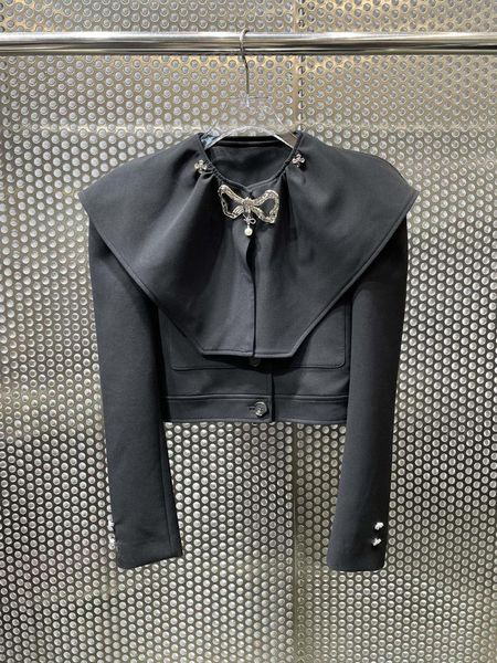 women's jackets 2021fw autumn casual fashion women big collar short jacket coat female luxury overcoat 2 color ddxgz2 8.18, Black;brown
women's jackets 2021fw autumn casual fashion women big collar short jacket coat female luxury overcoat 2 color ddxgz2 8.18, Black;brown