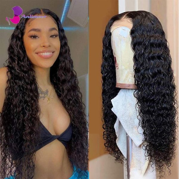 lace wigs anlimeer 13x4 water wave wig glueless hd vendor unprocessed brazilian pre plucked real human hair, Black;brown
lace wigs anlimeer 13x4 water wave wig glueless hd vendor unprocessed brazilian pre plucked real human hair, Black;brown