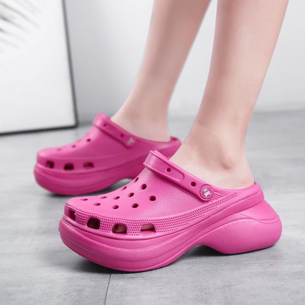 white shoes for women summer sandals platform hole gardem shoes 2021 platform beach female slip on sandals wedges, Black
white shoes for women summer sandals platform hole gardem shoes 2021 platform beach female slip on sandals wedges, Black