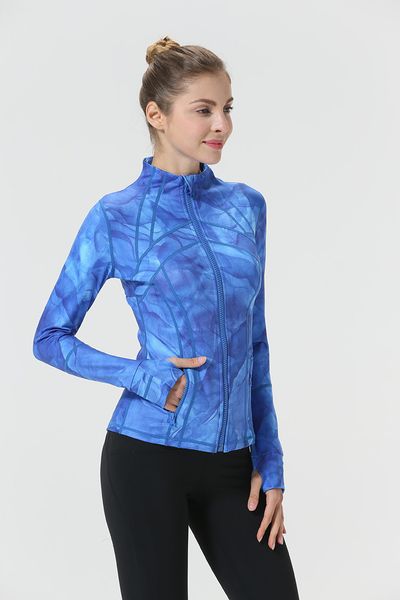 tracks luxury women's yoga wearyoga et women's tight standing collar zipper long sleeve sports running fast dry body printed yoga, Gray
tracks luxury women's yoga wearyoga et women's tight standing collar zipper long sleeve sports running fast dry body printed yoga, Gray