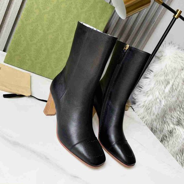 2021 woman leather heels martin boots shoes womens ankle boot designer luxury women knight work safety motorcycle rain fashion winter, Black
2021 woman leather heels martin boots shoes womens ankle boot designer luxury women knight work safety motorcycle rain fashion winter, Black