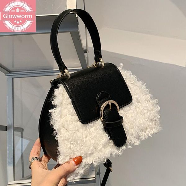 fashion lambswool women handbags designer patchwork shoulder bags luxury faux fur crossbody bag lady small purse female sac 2020 c0225
fashion lambswool women handbags designer patchwork shoulder bags luxury faux fur crossbody bag lady small purse female sac 2020 c0225