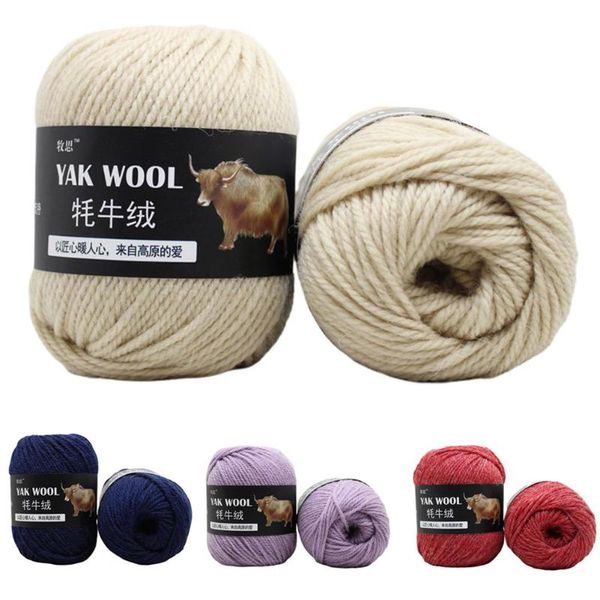 5pcs worsted middle thick thread blended soft baby wool mercerized yarn yak cashmere for hand knitting 100 g/ball crochet needle, Black;white
5pcs worsted middle thick thread blended soft baby wool mercerized yarn yak cashmere for hand knitting 100 g/ball crochet needle, Black;white