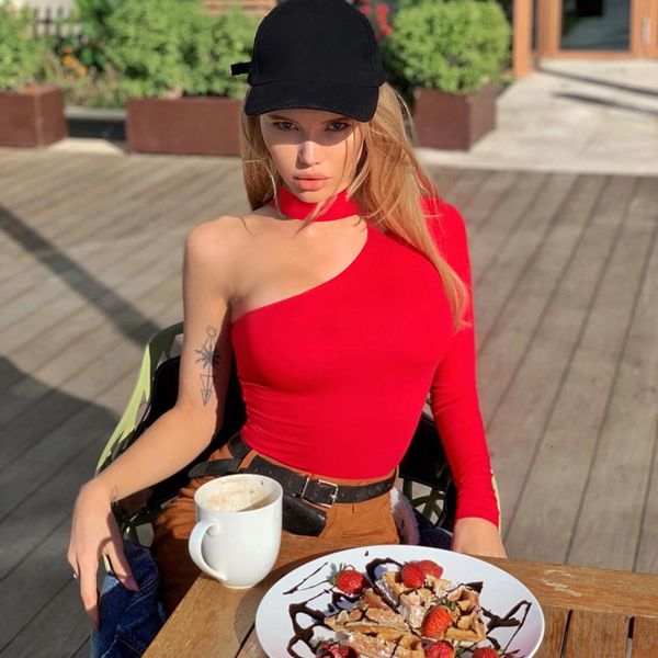 2021 new spring summer women's bodysuit slope neckline asymmetric single shoulder clubwear ny leotards casual ladires jumpsuit c1z6, Gray
2021 new spring summer women's bodysuit slope neckline asymmetric single shoulder clubwear ny leotards casual ladires jumpsuit c1z6, Gray