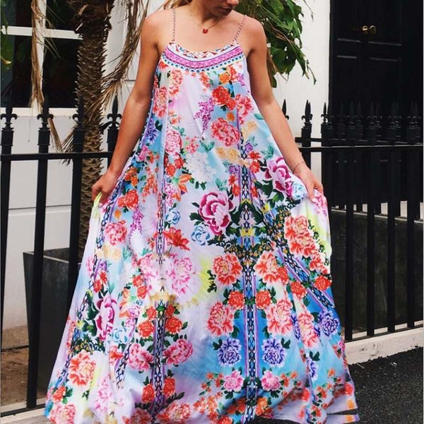 2021 new summer off shoulder floral print strap women fashion beach sunscreen long es ladies backless maxi vestidos wq6s, Black;gray
2021 new summer off shoulder floral print strap women fashion beach sunscreen long es ladies backless maxi vestidos wq6s, Black;gray