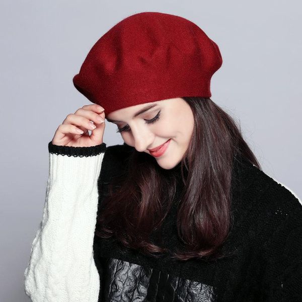 berets winter béret caps for women beanies knitted women's hat with ear warm brand casual skullies hats girls cap, Blue;gray
berets winter béret caps for women beanies knitted women's hat with ear warm brand casual skullies hats girls cap, Blue;gray