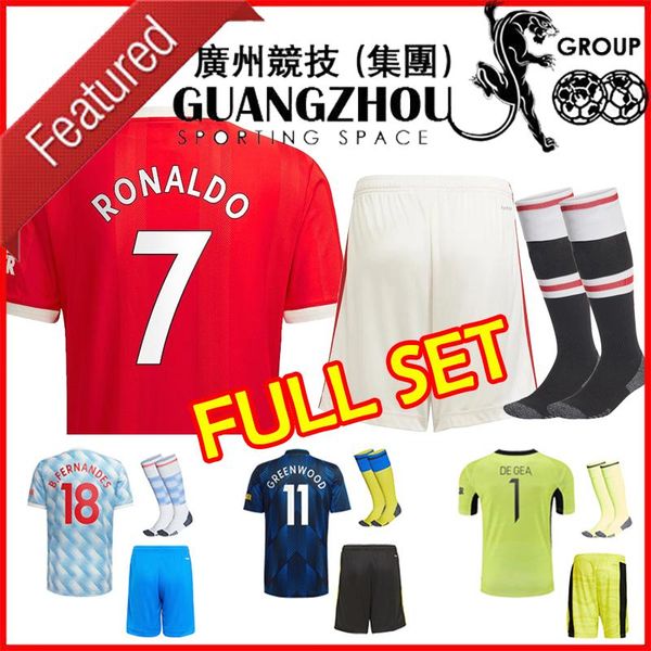 21 22 ronaldo sancho manchester man kit soccer jerseys kids full set united cavani fernandes pogba rashford 2021 2022 football shirt short s, Black
21 22 ronaldo sancho manchester man kit soccer jerseys kids full set united cavani fernandes pogba rashford 2021 2022 football shirt short s, Black