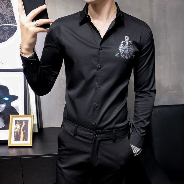 new whole 2021 business shirt game the way long sleeve shirts in high-quality thin formal fitting men's blouses 3xl kmci, Black;brown
new whole 2021 business shirt game the way long sleeve shirts in high-quality thin formal fitting men's blouses 3xl kmci, Black;brown