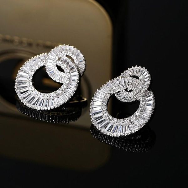other luxury 925 sterling silver diamond trapezoid round stud earrings for women big party accessaries shinning jewelry, Golden;silver
other luxury 925 sterling silver diamond trapezoid round stud earrings for women big party accessaries shinning jewelry, Golden;silver