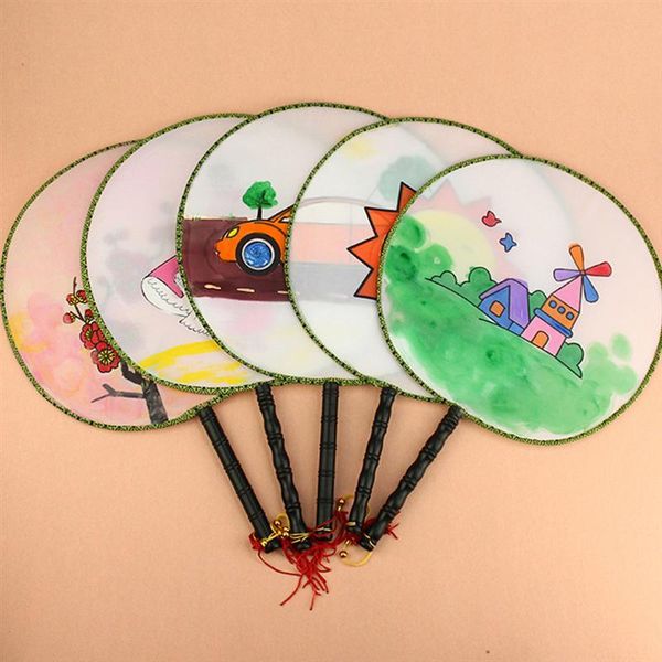 other home decor 5pcs diy blank drawing fans children's kindergarten puzzle art painting materials fan ( random patterns)
other home decor 5pcs diy blank drawing fans children's kindergarten puzzle art painting materials fan ( random patterns)