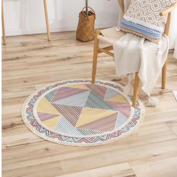 carpets linen cotton round boho carpet rthnic style non-slip rugs home living room decoration for bedroom floor mat bohemia washable
carpets linen cotton round boho carpet rthnic style non-slip rugs home living room decoration for bedroom floor mat bohemia washable