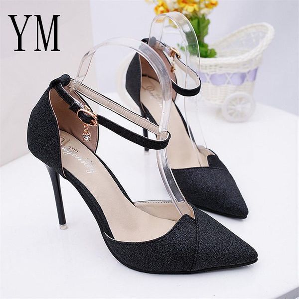dress shoes 2021 summer high-heeled female fashion hollow with sandals korean pointed of the thin breathable crystal women pumps, Black
dress shoes 2021 summer high-heeled female fashion hollow with sandals korean pointed of the thin breathable crystal women pumps, Black