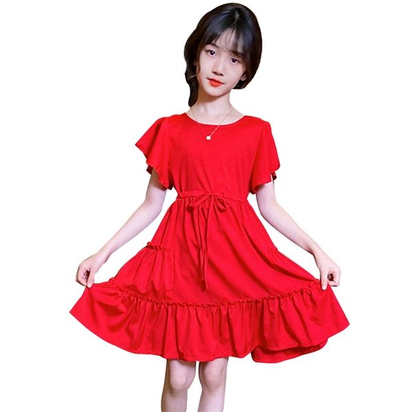 summer dress girl solid color girls party casaul ruffles child teenage children's clothing 6 8 10 12 14 210528, Red;yellow
summer dress girl solid color girls party casaul ruffles child teenage children's clothing 6 8 10 12 14 210528, Red;yellow