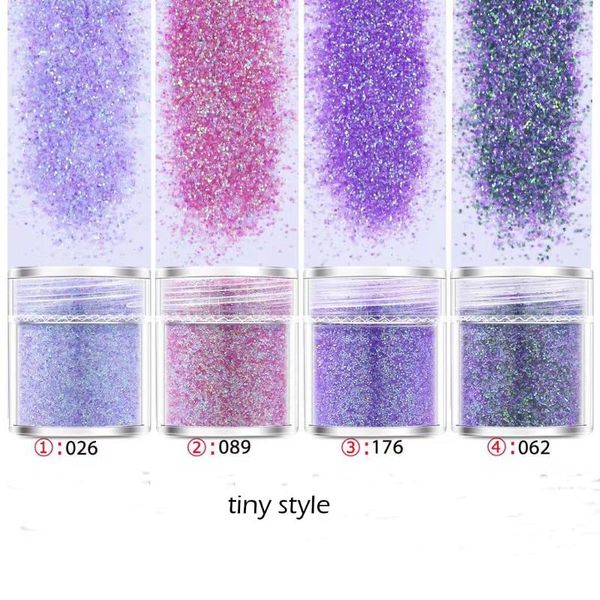 nail glitter 4pcs art sequins ultra-fine chunky purple series powder for decoration, Silver;gold
nail glitter 4pcs art sequins ultra-fine chunky purple series powder for decoration, Silver;gold