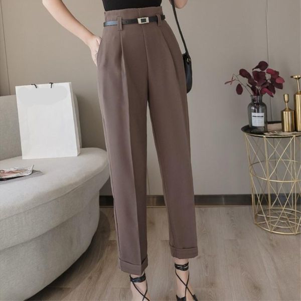women's pants & capris realeft 2021 spring summer korean ol style women formal straight pockets high waist elegant office lady ankle-le, Black;white
women's pants & capris realeft 2021 spring summer korean ol style women formal straight pockets high waist elegant office lady ankle-le, Black;white