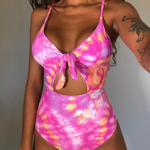 women one piece knot print swimsuit swimwear momokini backless summer bathing suit beachwear
women one piece knot print swimsuit swimwear momokini backless summer bathing suit beachwear