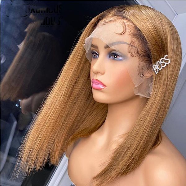 synthetic wigs glueless preplucked 1b30 ombre blonde straight color short bob wig lace front for women with baby hairb, Black
synthetic wigs glueless preplucked 1b30 ombre blonde straight color short bob wig lace front for women with baby hairb, Black