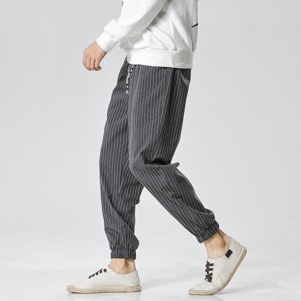 men's pants m-5xl plus size men autumn streetwear stripe casual workout hip hop trousers brand mens loose fit bottom xxxxxl, Black
men's pants m-5xl plus size men autumn streetwear stripe casual workout hip hop trousers brand mens loose fit bottom xxxxxl, Black