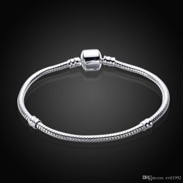 drop shipping bracelets with box silver snake chain fit for pandora bangle bracelet women children gift, Golden;silver
drop shipping bracelets with box silver snake chain fit for pandora bangle bracelet women children gift, Golden;silver