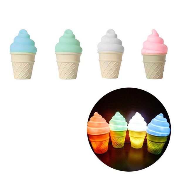 night lights ice cream cone shaped desk table led atmosphere light nightlight lamp
night lights ice cream cone shaped desk table led atmosphere light nightlight lamp