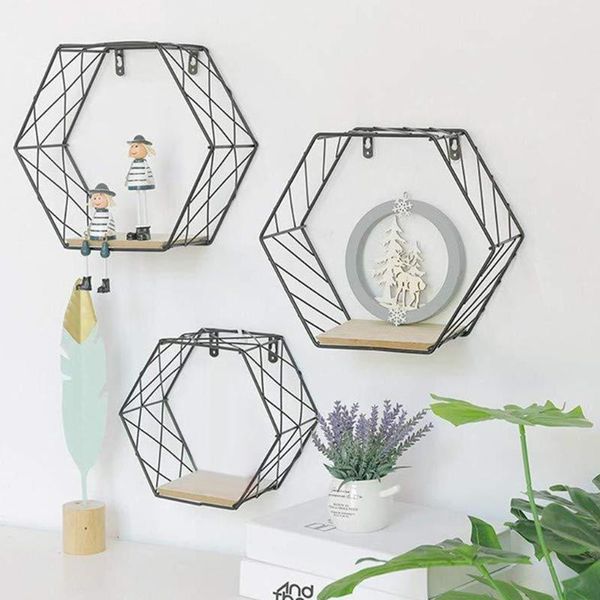sweet 2021 hexagon decorative shelves stylish wall-mounted net wall rack for home office decoration modern decorative shelves
sweet 2021 hexagon decorative shelves stylish wall-mounted net wall rack for home office decoration modern decorative shelves