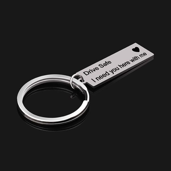 keychains custom keyring engraved drive safe i need you here with me for lovers couples boyfriend girlfriend diy stainless steel keychain, Silver
keychains custom keyring engraved drive safe i need you here with me for lovers couples boyfriend girlfriend diy stainless steel keychain, Silver