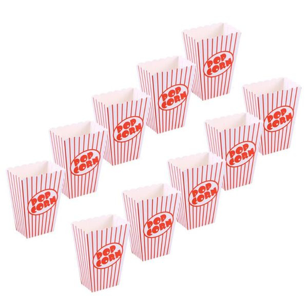 gift wrap 10pcs stripes paper popcorn boxes disposable containers tableware baby shower birthday party supplies for home shop
gift wrap 10pcs stripes paper popcorn boxes disposable containers tableware baby shower birthday party supplies for home shop
