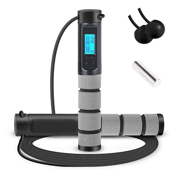 jump ropes rope digital weighted handle workout jumping with calorie counter for training fitness exercise speed skipping
jump ropes rope digital weighted handle workout jumping with calorie counter for training fitness exercise speed skipping