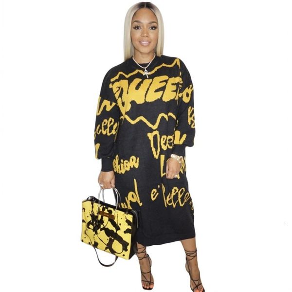printing letters dressed as women 2021 spring the neck full sleeve midi dress fashion new streetwear office lady dresses p14n, Black;gray
printing letters dressed as women 2021 spring the neck full sleeve midi dress fashion new streetwear office lady dresses p14n, Black;gray