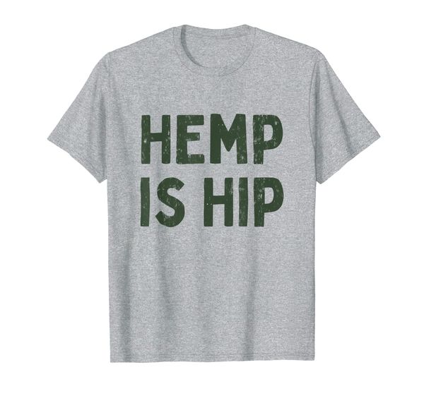 hemp is hip shirt, mens hemp shirt, womens hemp t-shirt, White;black