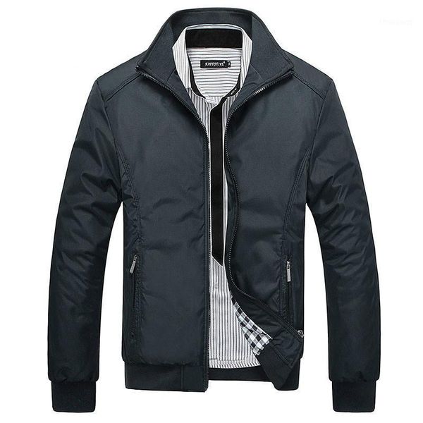 men's jackets spring autumn casual mens plus size 5xl jaqueta masculina sportswear bomber jacket mandarin collar homme, Black;brown
men's jackets spring autumn casual mens plus size 5xl jaqueta masculina sportswear bomber jacket mandarin collar homme, Black;brown