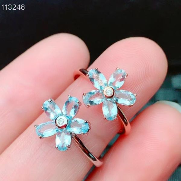 cluster rings 100% natural and real aquamarine ring 925 sterling silver fashion woman engagement gift, Golden;silver
cluster rings 100% natural and real aquamarine ring 925 sterling silver fashion woman engagement gift, Golden;silver