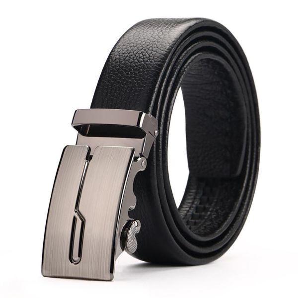 belts arrival luxury fashion mens belt cow genuine leather automatic alloy buckle for men ceinture homme original brand, Black;brown
belts arrival luxury fashion mens belt cow genuine leather automatic alloy buckle for men ceinture homme original brand, Black;brown