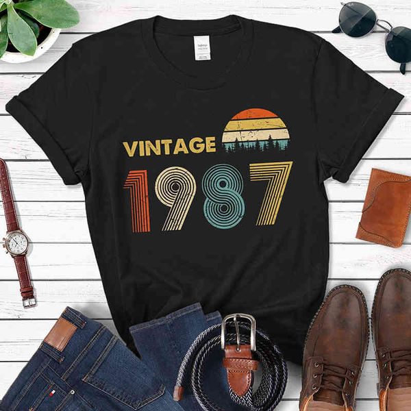 women's t-shirt vintage 1987 classic rosie women's shirt funny cotton retro 34th birthday present idea for grandmother mother wife, White
women's t-shirt vintage 1987 classic rosie women's shirt funny cotton retro 34th birthday present idea for grandmother mother wife, White