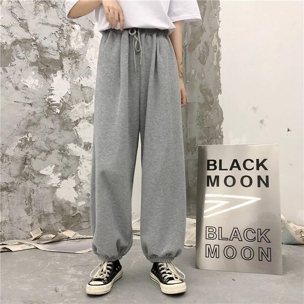 women's pants & capris summer straight wide-leg loose casual korean elasticity waist slim sports solid female, Black;white
women's pants & capris summer straight wide-leg loose casual korean elasticity waist slim sports solid female, Black;white