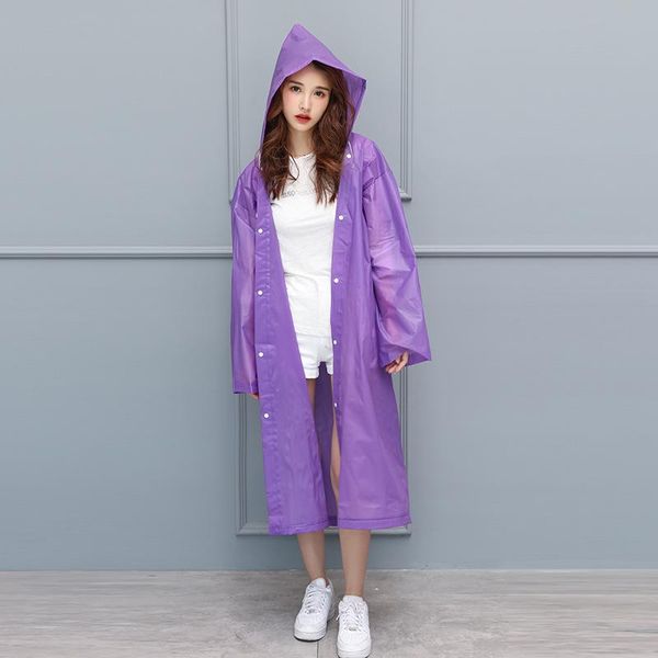 rain wear reusable impermeable raincoat women men outdoor rainwear frosted thickened clear portable eva hooded jacket
rain wear reusable impermeable raincoat women men outdoor rainwear frosted thickened clear portable eva hooded jacket