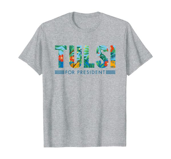 tulsi gabbard for president 2020 election hawaii flowers t-shirt, White;black
tulsi gabbard for president 2020 election hawaii flowers t-shirt, White;black