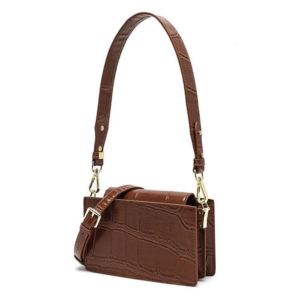 cross body fashion alligator women's shoulder bag designer crocodile pattern crossbody bags for women 2021 small flap purse armpit
cross body fashion alligator women's shoulder bag designer crocodile pattern crossbody bags for women 2021 small flap purse armpit