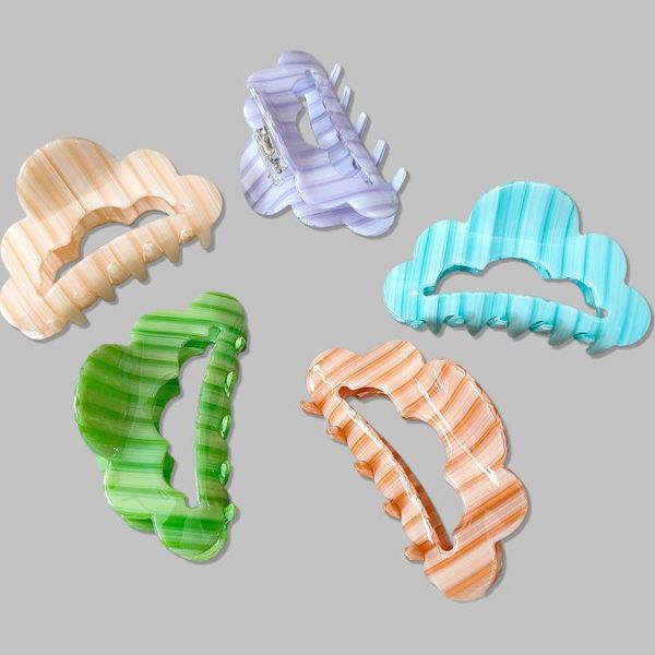 hair clips & barrettes peri'sbox 5 colors lovely acetate clouds gripping clip for women bath resin claw girlish accessories, Golden;silver
hair clips & barrettes peri'sbox 5 colors lovely acetate clouds gripping clip for women bath resin claw girlish accessories, Golden;silver