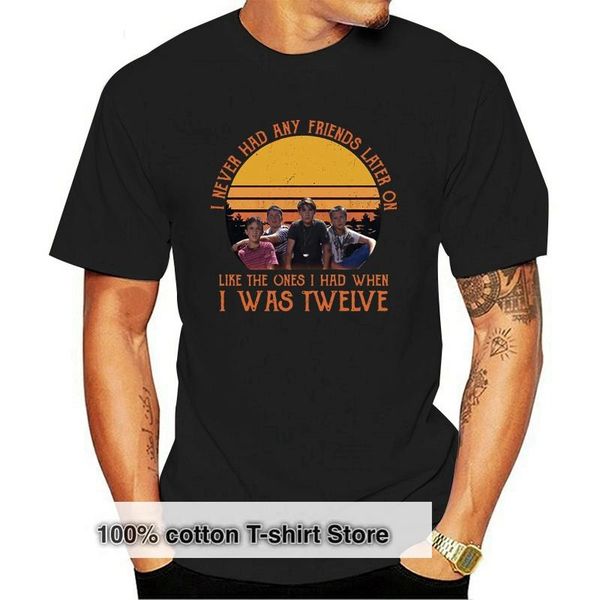 men's t-shirts stand by me i never has any friends later on was twelve men black t shirt s6xl 010097, White;black
men's t-shirts stand by me i never has any friends later on was twelve men black t shirt s6xl 010097, White;black