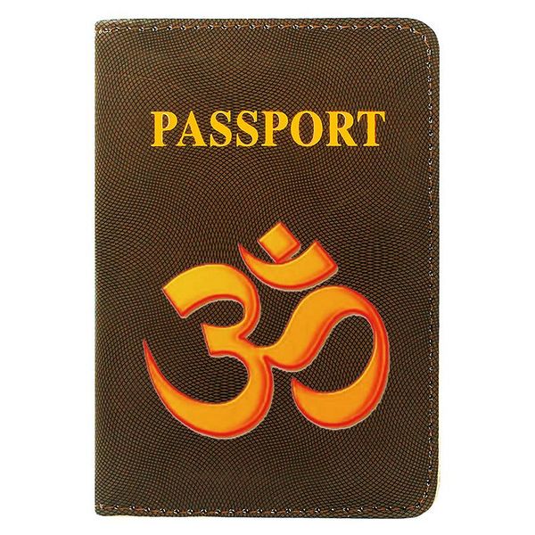 card holders classic hinduism symbol digital printing women men passport cover pu leather travel id holder purse wallet case gift, Brown;gray
card holders classic hinduism symbol digital printing women men passport cover pu leather travel id holder purse wallet case gift, Brown;gray
