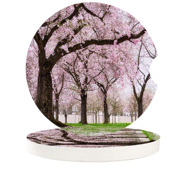 table runner car cup mat ceramics mug set cherry trees spring blooming landscape teacup pad for home decor accessories
table runner car cup mat ceramics mug set cherry trees spring blooming landscape teacup pad for home decor accessories