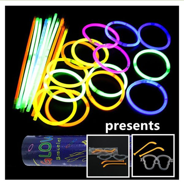 party decoration 100pcs/lot 8 colors mix bright colorful glow sticks toy fluorescence light neon event festive supplies concert decor
party decoration 100pcs/lot 8 colors mix bright colorful glow sticks toy fluorescence light neon event festive supplies concert decor